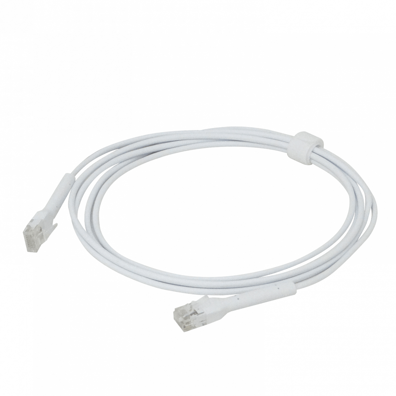 UBIQUITI Blanco 2mt Cable Cat6 RJ45 200cm U-Cable-Patch-2M-RJ45 - Imagen 2