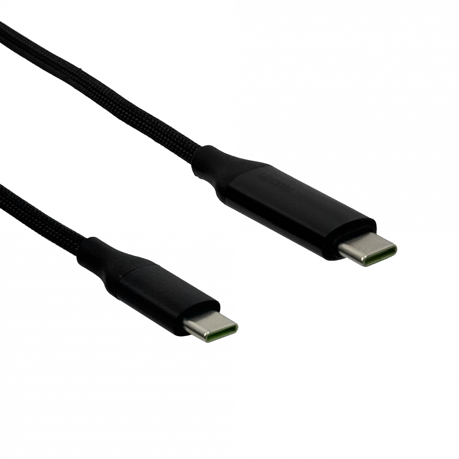 UBIQUITI 2mt USB-C-Macho a USB-C-Macho 100W indicador de potencia (W)