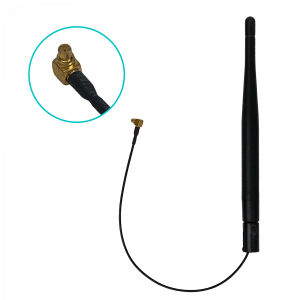 MIKROTIK Antena MMCX 15cm 4dBi 2,4GHz-5,8GHz Omnidireccional 2.4-5.8