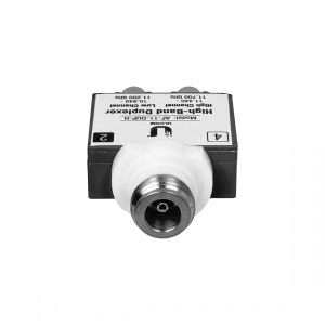 UBIQUITI 10,9-11,2/11,4-11,7GHz 2-SMA-M 1-N-H Multiplexor para AF-11