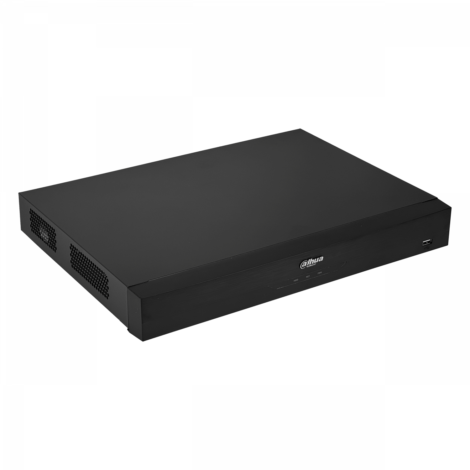 DAHUA NVR 32-CH 32MP HDMI VGA RS232 USB RCA 2xSATA20TB WizSense Alarma
