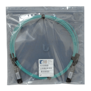 UBIQUITI 5mt SFP28-25Gbps Cable 3mm Fibra-MM Directa UACC-AOC-SFP28-5M