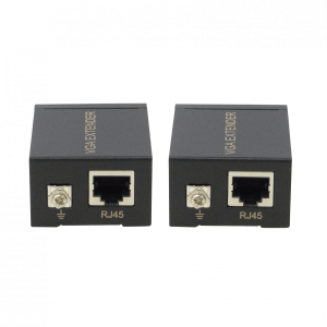 Extension Pasiva Pareja VGA-H UTP-RJ45 60mt no requiere fuentes poder