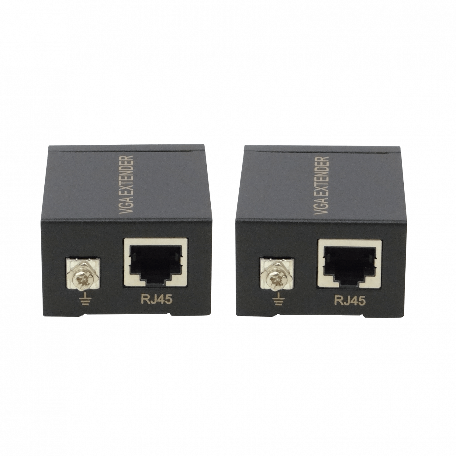 Extension Pasiva Pareja VGA-H UTP-RJ45 60mt no requiere fuentes poder