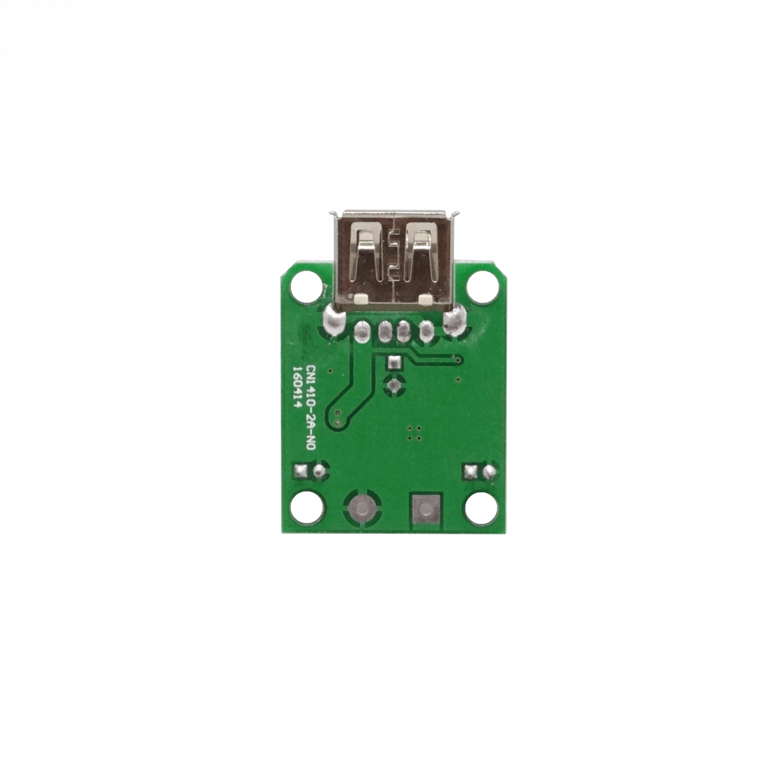 Interior 6-20V-in 12V-in 5V/2A-out USB-AH s/Cables inc-Caja 40x30x12mm