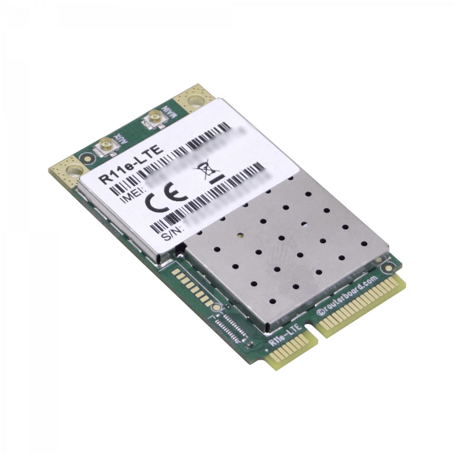 MIKROTIK 2-U.FL LTE4-1/2/3/7/8/20/38/40 3G-R7 2G-C12 MiniPCIe