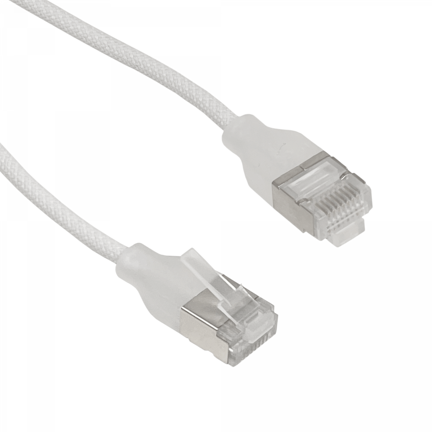UI 2mt Cable Etherlighting Blanco Cat6a UACC-CABLE-PATCH-EL-C6A-2M-W - Imagen 5