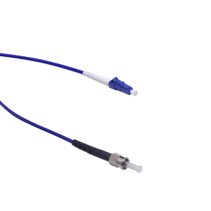 LSZH Blindado 2mt LC-ST Mono SM Simplex Jumper Cable Fibra 3.0mm 9/125
