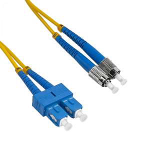 5mt SC-FC MonoModo SM Duplex Jumper Cable Fibra