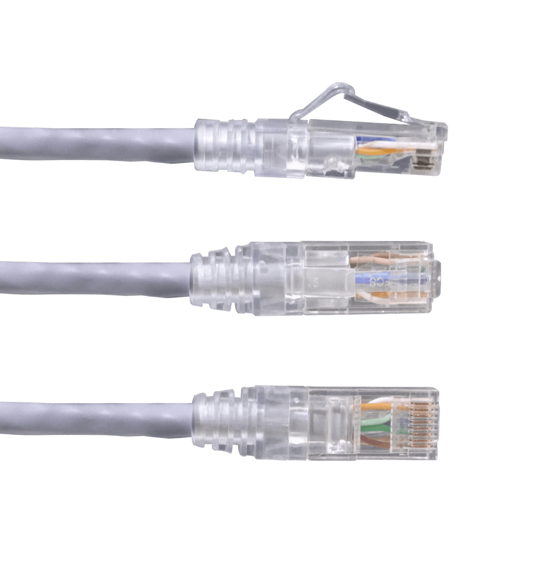 FURUKAWA 1mt Cat6 Gris U/UTP LSZH Cable Patch RJ45 Gigalan 35123241 - Imagen 3