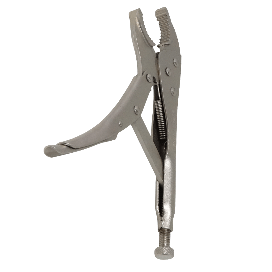 FERRETOOLS Alicate de Presion Caiman 10-pulg Multiuso Grip Wrench - Imagen 3