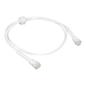 UBIQUITI Blanco 1mt Cable Cat6 RJ45 100cm U-Cable-Patch-1M-RJ45