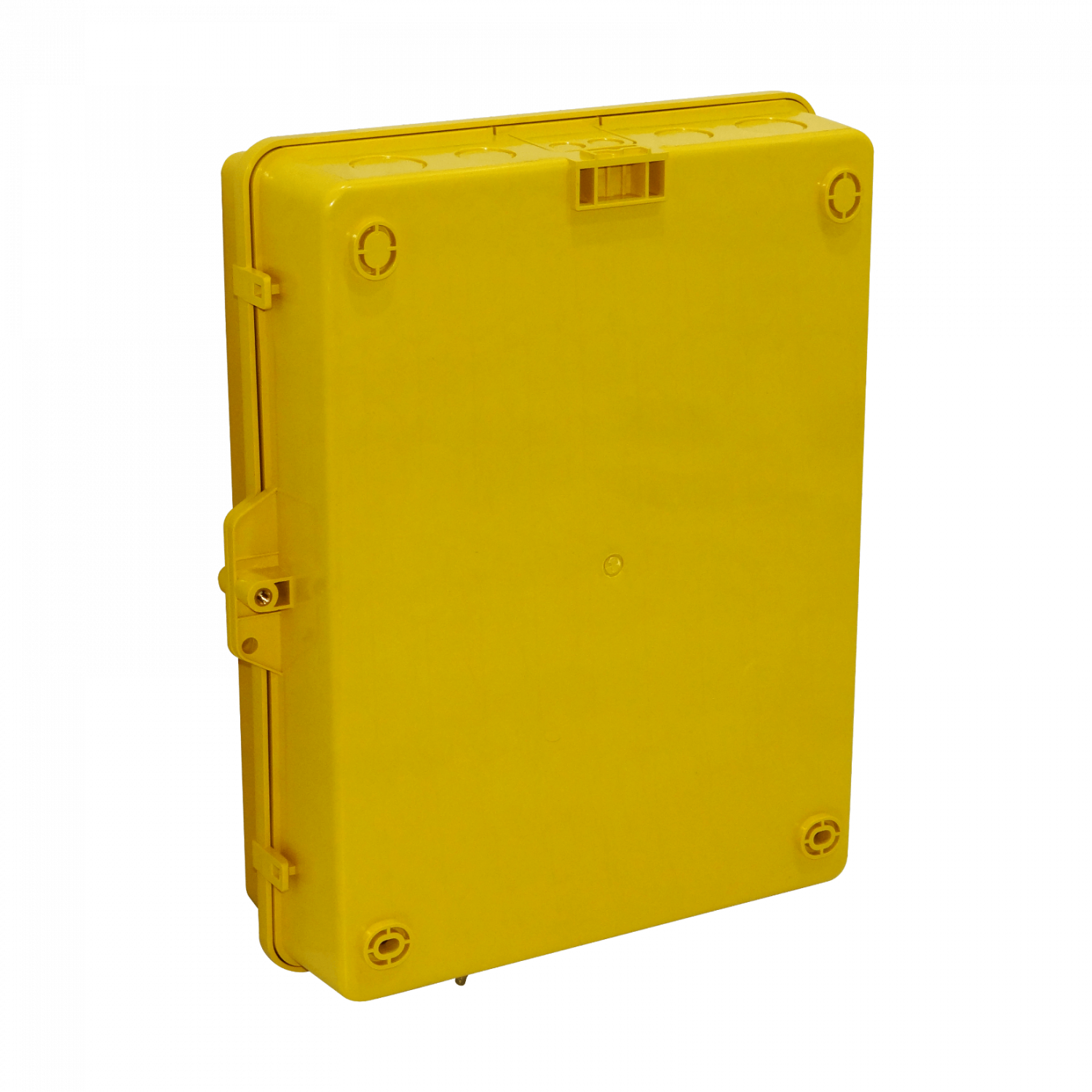 ALTELIX Ventilada Amarilla 432x355x152mm IP55 Caja Exteri NEMA3 PC+ABS - Imagen 3