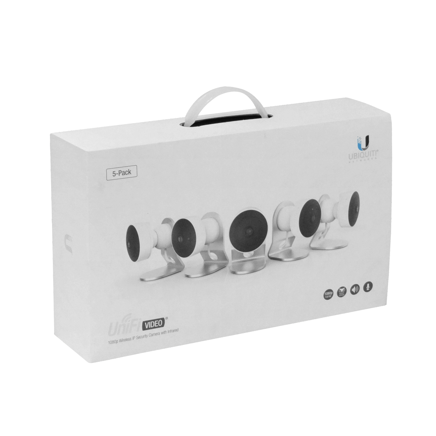 UBIQUITI 5u. Camaras IP solo-WiFi 2,4/5GHz 124º 1080p IR Descontinuado - Imagen 5