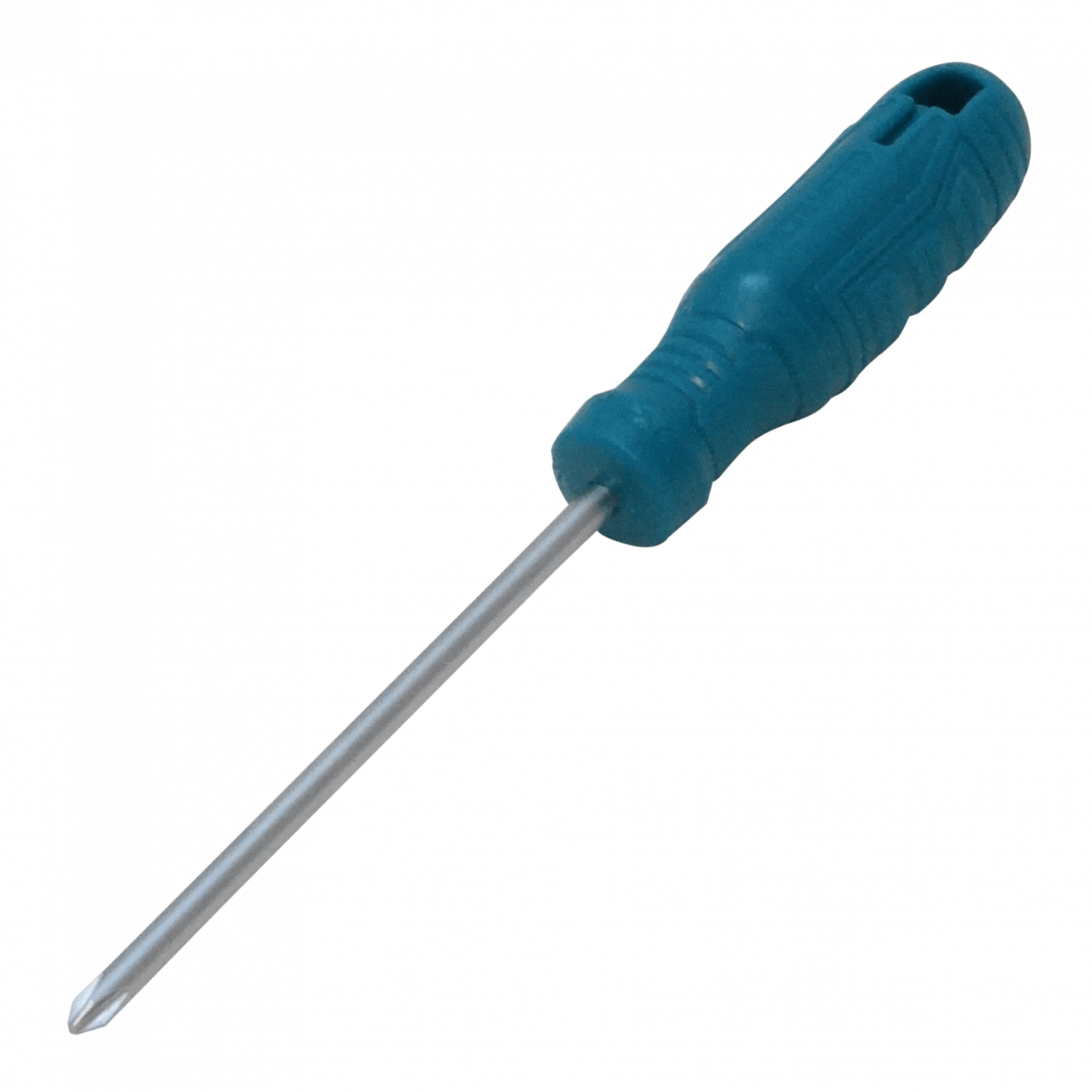 TOTAL Cruz-2 125mm Atornillador 6mm 1-unidad PH2 Phillips-2 THTDC2256 - Imagen 2