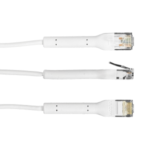 UBIQUITI Blanco 30cm Cable Cat6 RJ45 0,3mt U-Cable-Patch-0.3M-RJ45