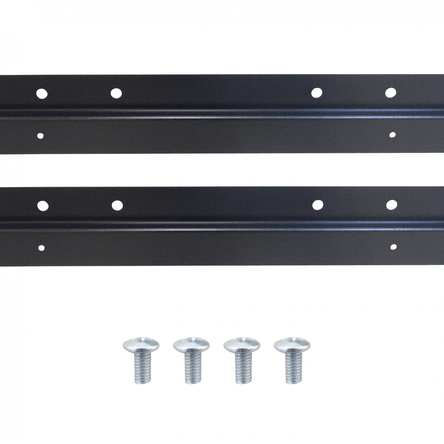 LINKMADE 17U Seguridad 45cm-Prof Rack Negro 2-Turbinas 1-Bandeja - Imagen 3