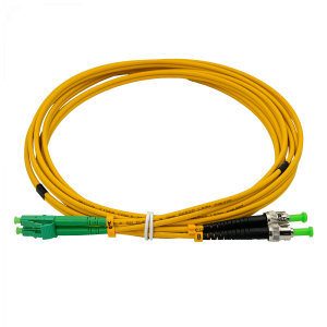 3mt LC/APC-ST/APC MonoModo SM Duplex Jumper Cable Fibra 9/125um 3mm