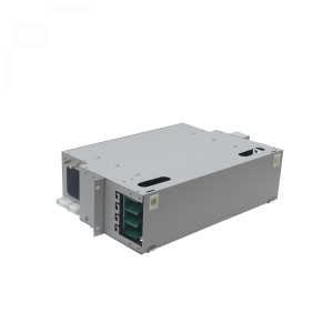 Cabecera 3U-Rack Metalica tipo ODF para 4 bandeja