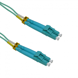 UBIQUITI 50cm LC-LC OM3 MultiModo MM Duplex Jumper Fibra 2mm 50/125um