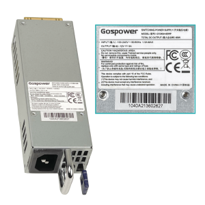 MIKROTIK p/CCR2004-16G-2S+ 12V 5A 100-240VAC Fuente Repuesto WG/WN/WF