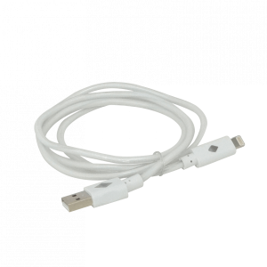 Cable USB Lighting 1mt-1,5mt A-Macho 100-150cm Blanco NO-IPHONE