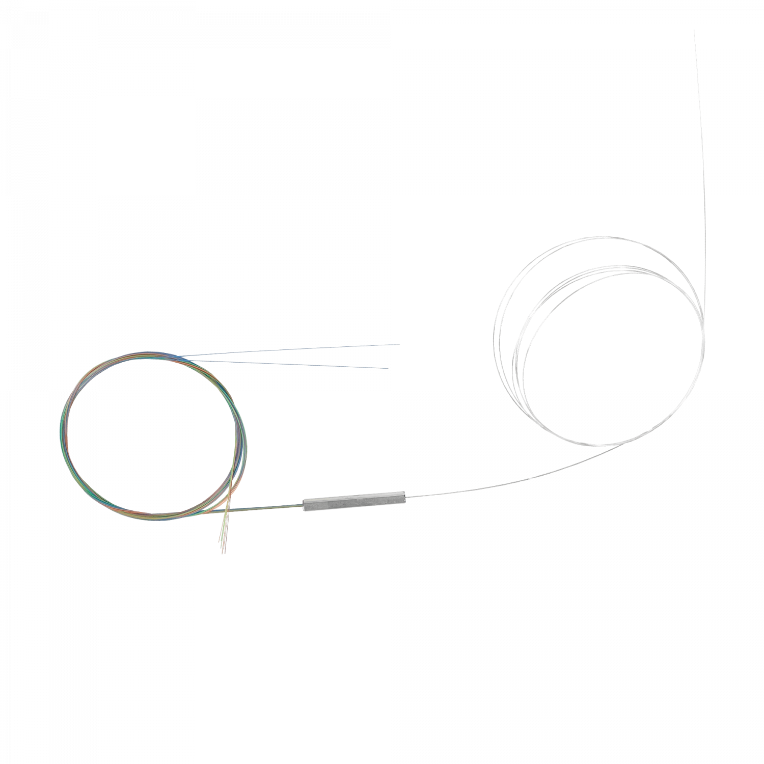 1x8 sin-Conectores Divisor p/EPON/GPON 1,5m req-Fusion 1260-1650mm - Imagen 2