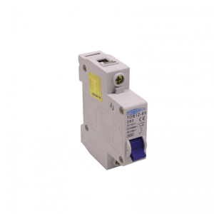 TOMZN 63A 125VDC C-Continua Interruptor Automatico Termomagnetico C63