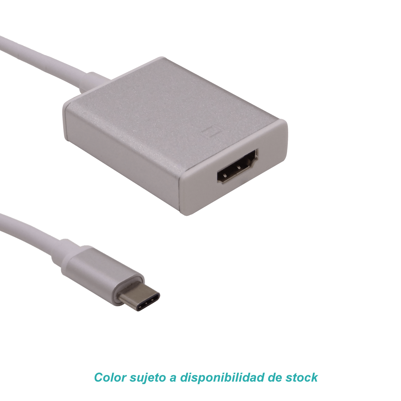 USB-C-M USB3.1 HDMI-H v1.4 1080p Adaptador Cable 12cm solo-PC