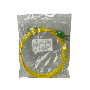 2mt FC/APC-FC/APC MonoModo SM Duplex Jumper Cable Fibra 9/125um 3mm