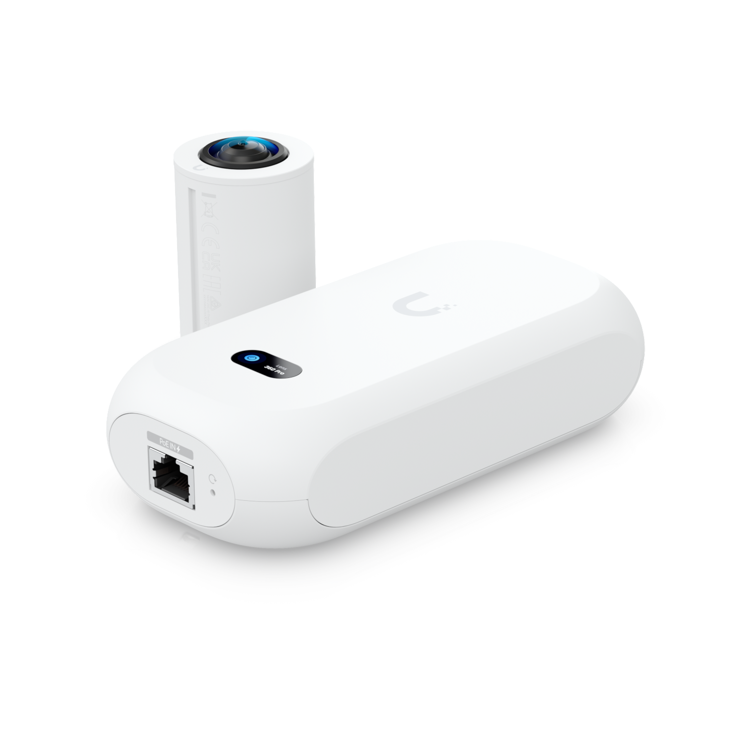UBIQUITI Kit 1-Camara 4MP-360º 2160x2160 + Hub 1-1000 req-PoE-af + PFM - Imagen 3