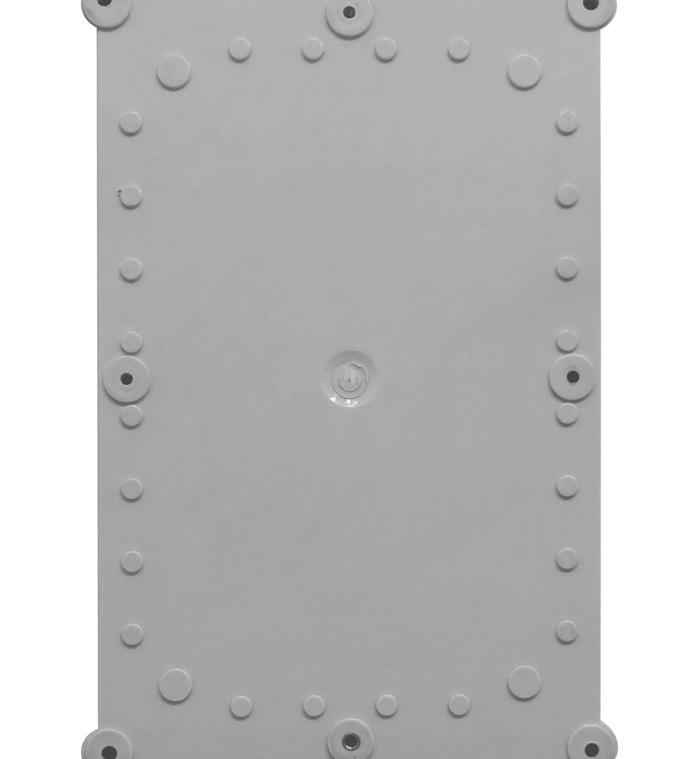TIBOX 280x190x180mm Tapa-Gris Caja-Gris Plastica IP66 RoHS c/Placa