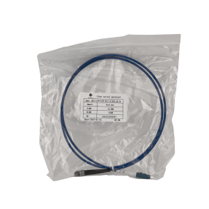 LSZH Blindado 1mt LC-ST Mono SM Simplex Jumper Cable Fibra 3.0mm 9/125