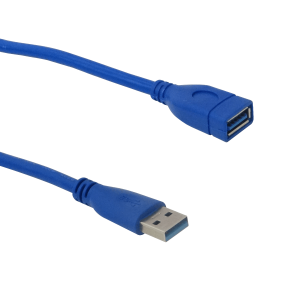 Cable USB3.0 1,5mt A-M A-H AM-AH Extension Pasiva