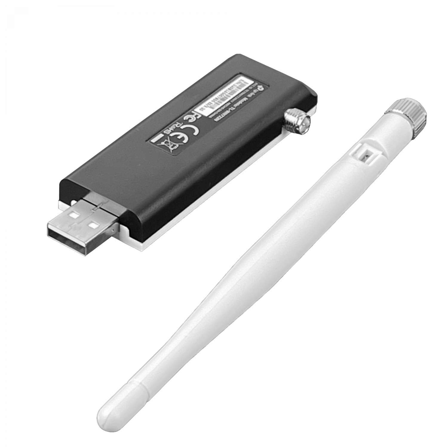 TP-LINK USB sin-Cable WiFi 1-RPSMA-4dBi 2,4GHz 150mbps 20dBm 100mW - Imagen 2