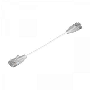UBIQUITI 15cm Cable Etherlighting Blanco Cat6 UACC-Cable-Patch-EL