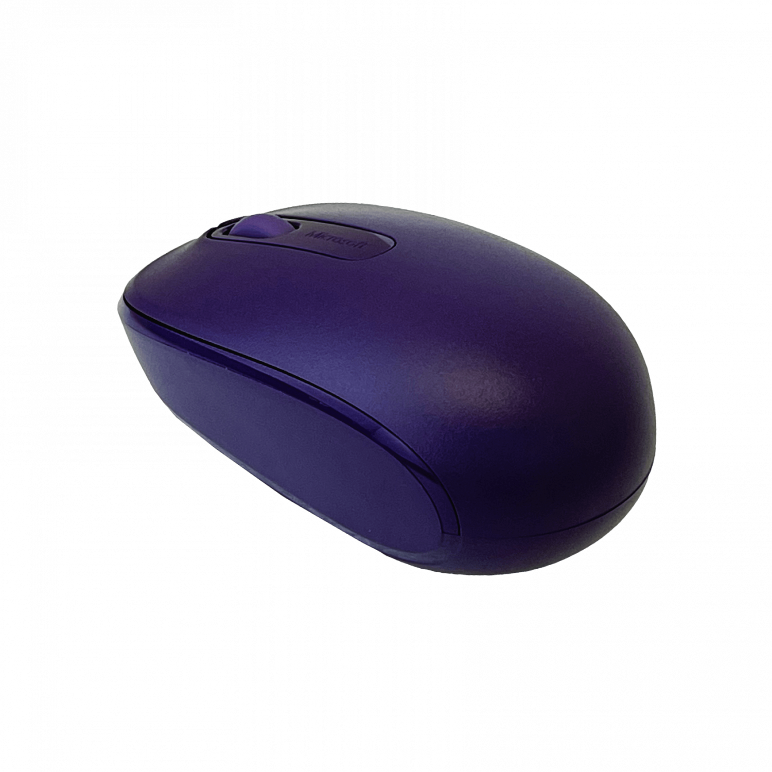 Mouse Violeta USB inalambrico 2,4GHz req/1-AA Purple Morado