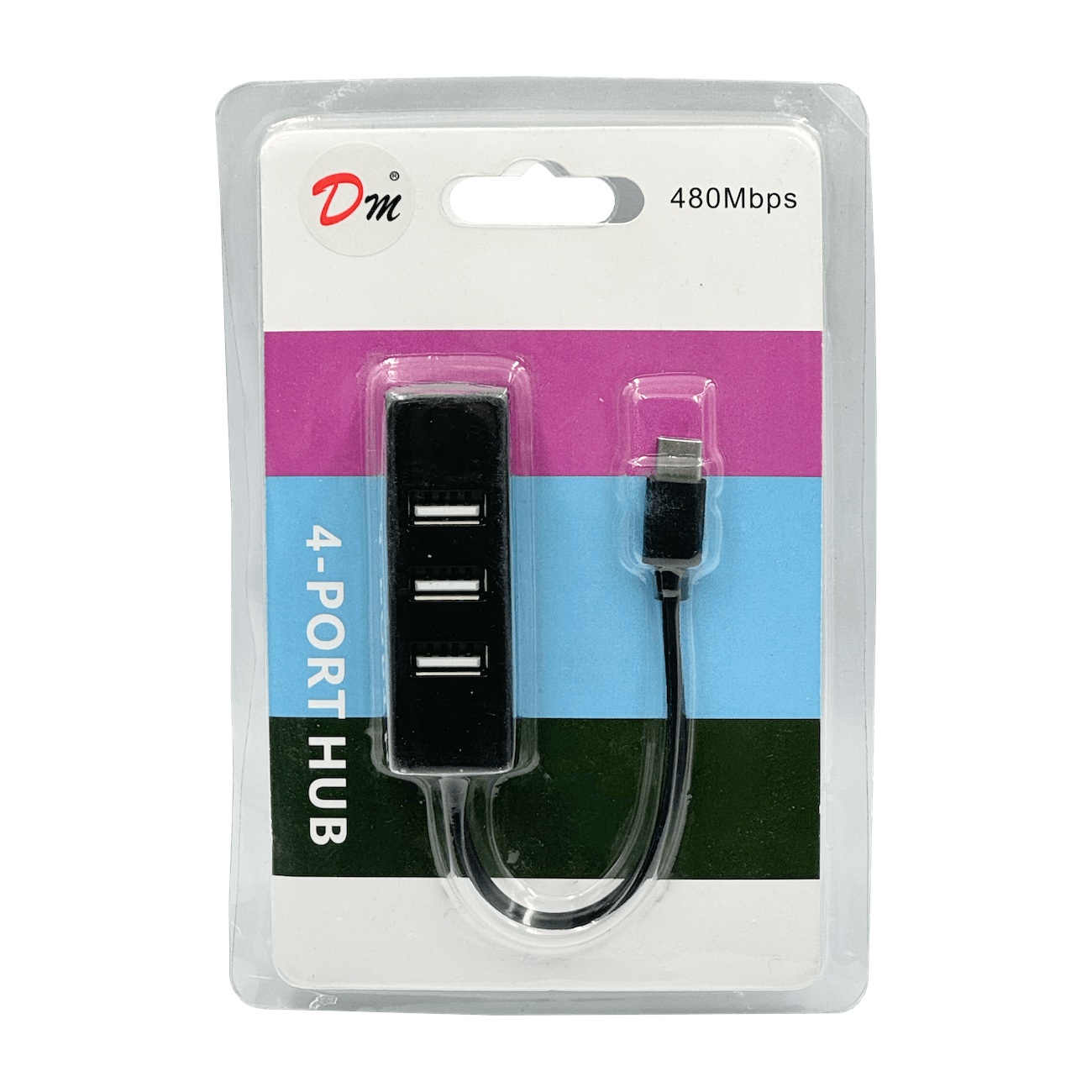 USB2.0 USB-CM HUB-4-AH Cable-10cm - Imagen 2