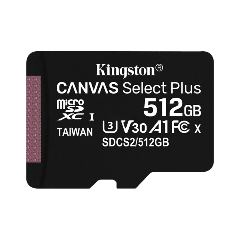 KINGSTON 512GB MicroSD c/Adaptador-SD 100/85mb/s Class10 UHS-I U3 V30 - Imagen 2