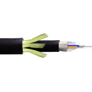 SM 24-Fibras-G652D vano-200m ADSS 13mm Cable Ext-PE Doble-Cht Monomodo