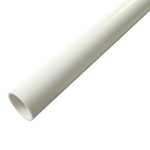LINKCHIP 3mt 16mm x 1,3mm Tubo Conduit Blanco PVC solo corriente debil