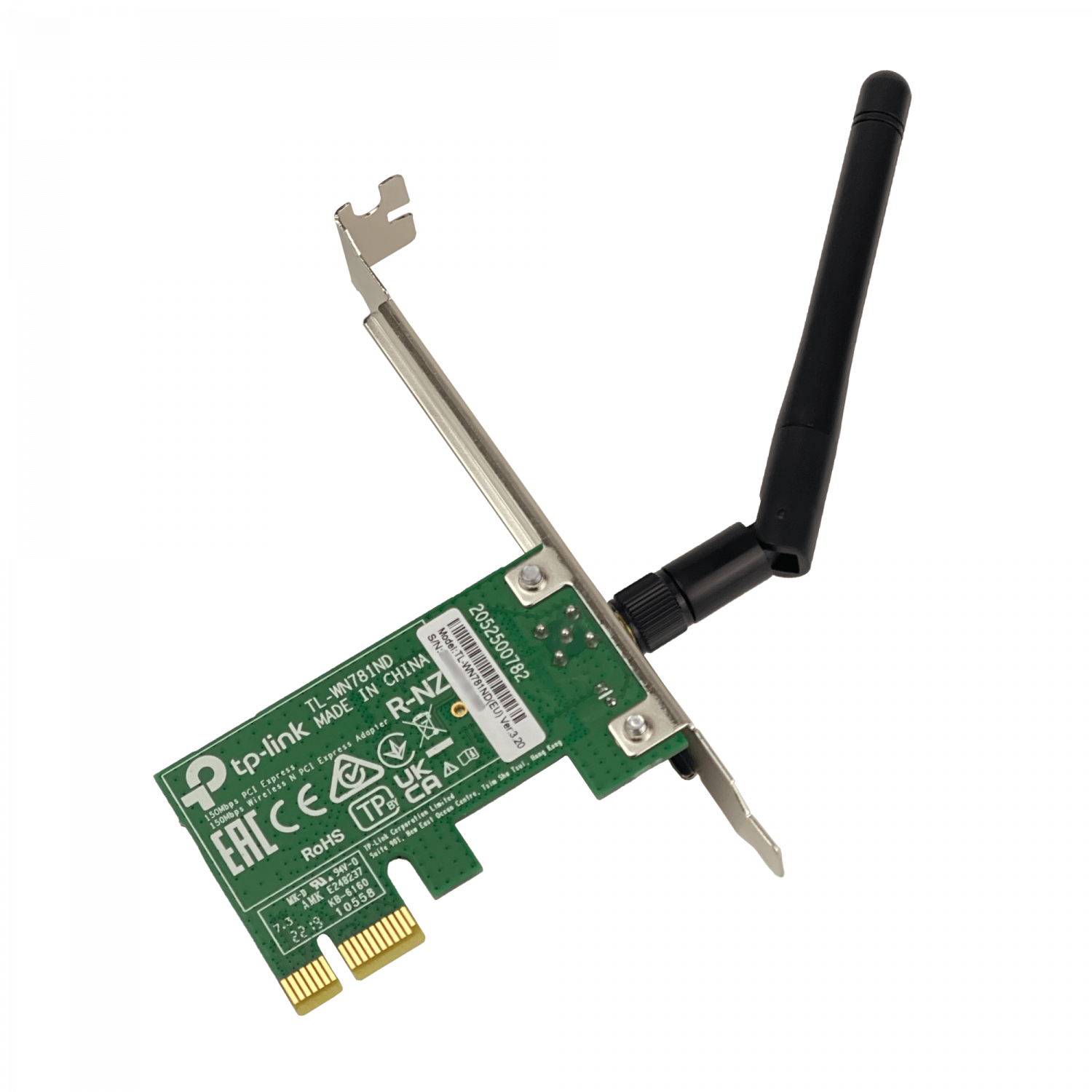 TP-LINK 150mbps PCIe-x1 1-RPSMA inc-2dBi WiFi Lite N Tarjeta PCI-E - Imagen 2