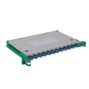 Bandeja 12-SC/UPC para Cabecera tipo ODF incluye pigtails-SM y coplas