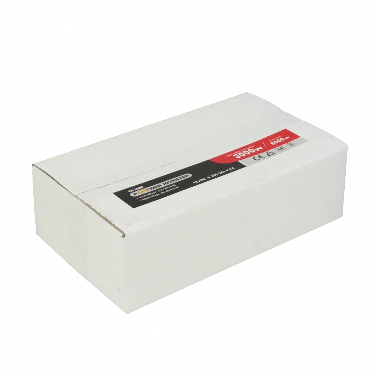 3000W 11-15V/12VDC-in 220V-out inversor 2-Multinorma c/Vents HI-3000 - Imagen 4
