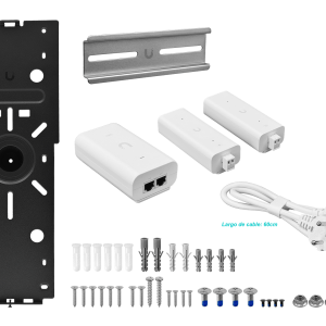 UBIQUITI UA-GATE + intercom + Extensores PoE inc-PoE++ UniFi Access