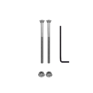 UI Kit Tornillos-121mm Tuercas1/2 Llave soporte para PS-5AC Repuesto