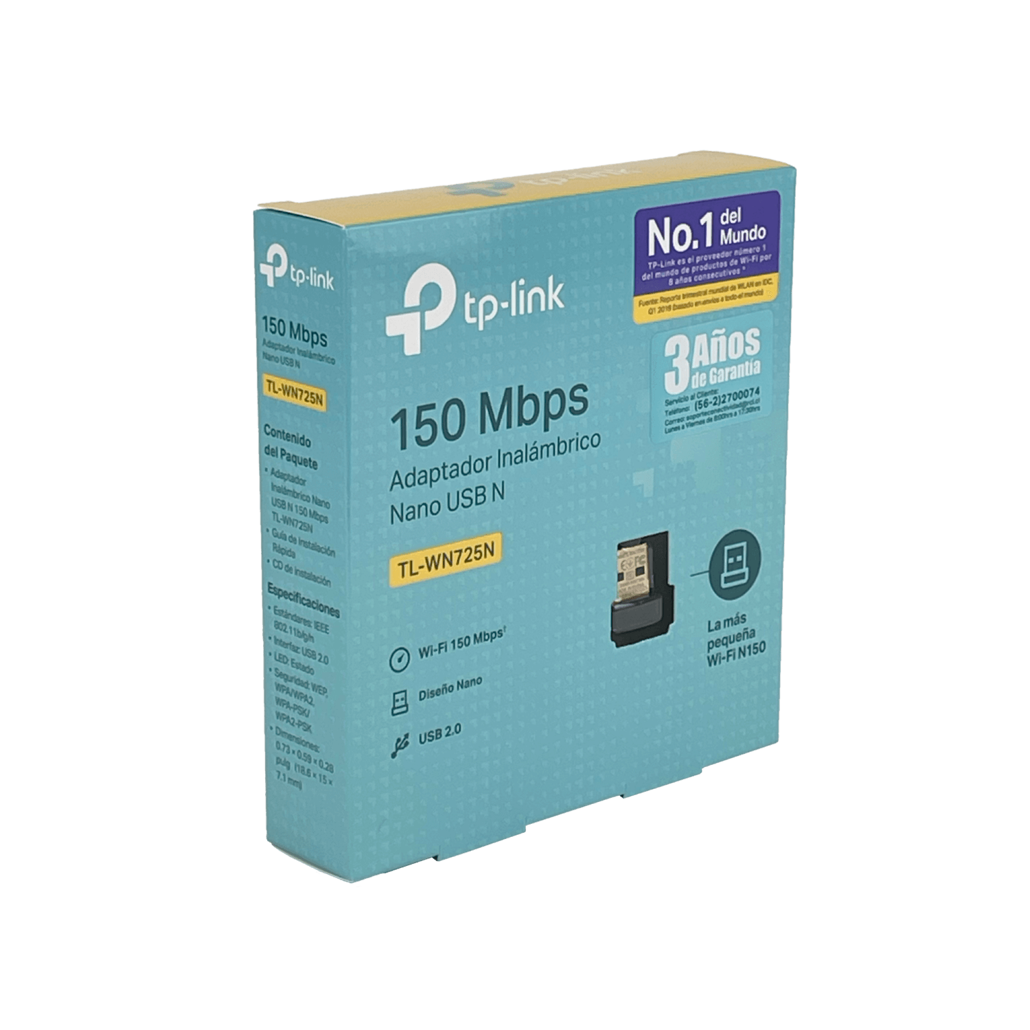 TP-LINK 2,4GHz USB Nano 150mbps WiFi 2.4Ghz - Imagen 4