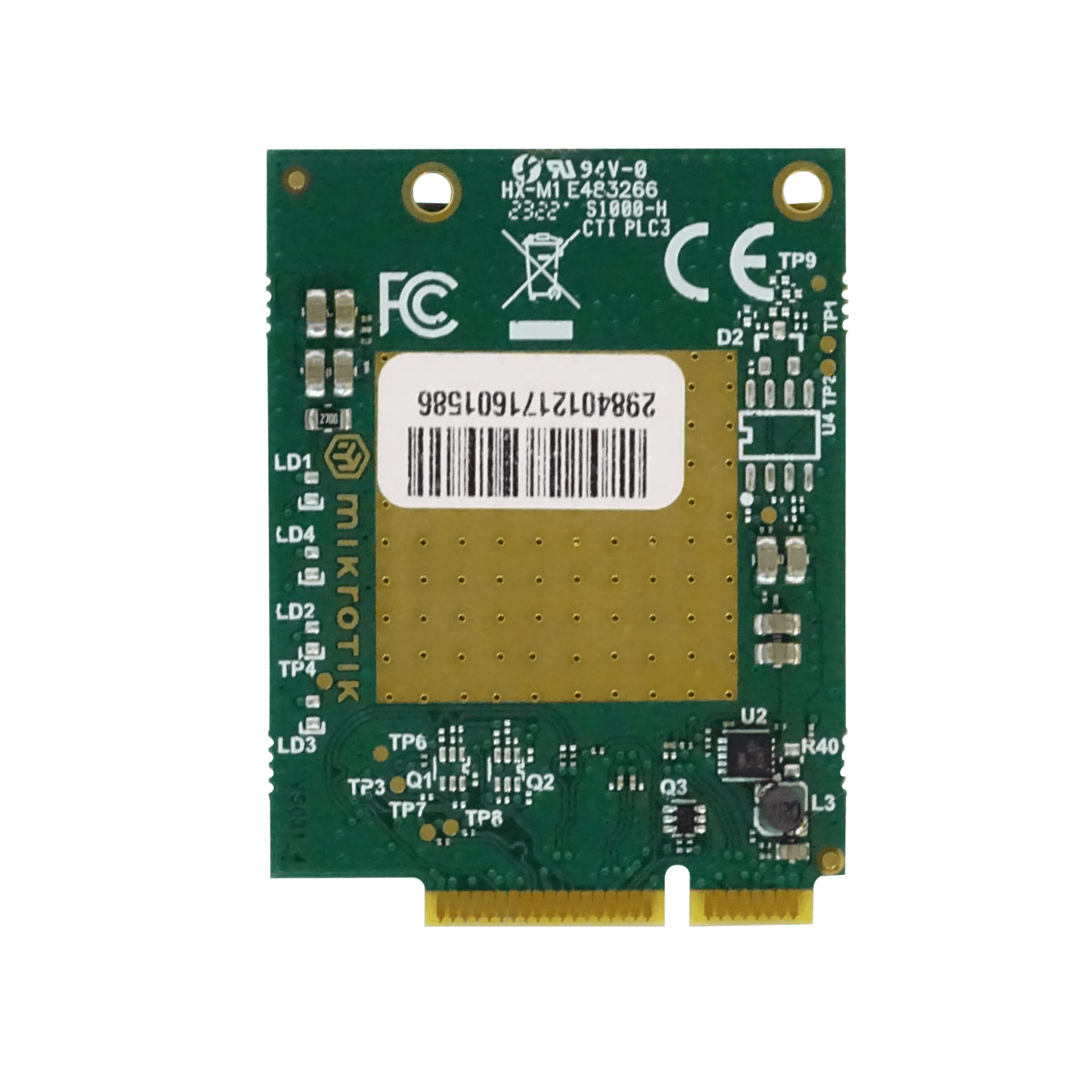 MIKROTIK 2-U.FL LTE6-1/3/5/7/8/ 20/28/38/40/41 3G-R8 MiniPCIe 300mbps - Imagen 5