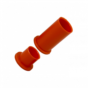 20mm Salida de Caja PVC para Tubo Naranjo Certificacion SEC