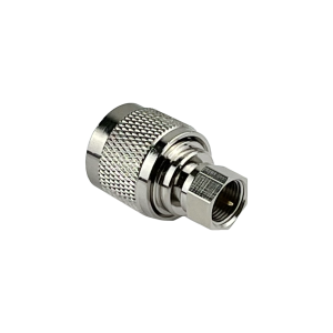 F-Hembra N-Hembra Adaptador Copla Coaxial